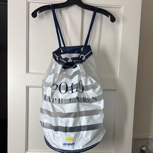 Polo Ralph Lauren shopping backpack bag from U.S. Open tennis